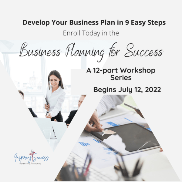 Business Planning for Success 12-part workshop with Karen Kleinwort