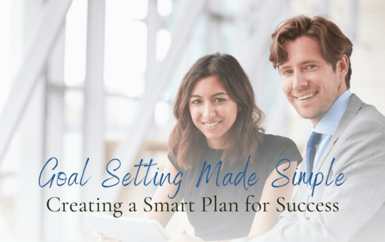 Goal Setting Made Simple Course Inspiring Success Small Business Community