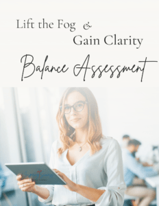 Balance Assessment for C-Suite Partners with Karen Kleinwort