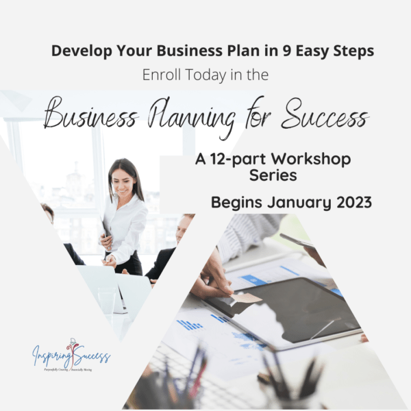 Business Planning for Success Begins January 2023 with Karen Kleinwort